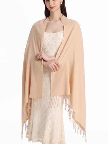 Pashmina Scarf Shawl and Wraps for Evening Dresses Scarves for Women Wedding Bridesmaid Winter Warm Shawls4