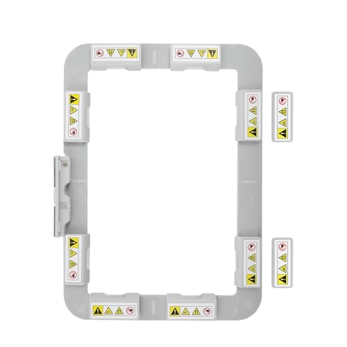Sew Tech Magnetic Embroidery Hoop For Brother Pe900 Pe800 Se1900 Se2000 Pe770 Pe780D Pe750D Pe700 Ns1250E Ns2750D Ns2850D Innovis 1250 1200 Babylock Bloom Accord Ellure Ellure Plus (5'X7', Sa444Mk)