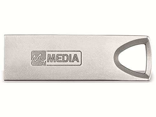 My Media, 16 GB USB Flash 2.0 MyUSB Drive, Black
