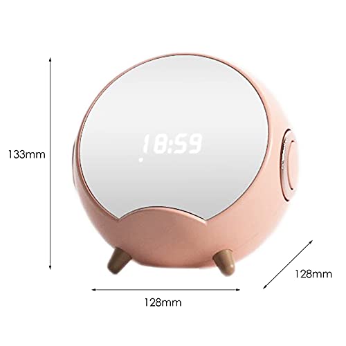 Wekker Q8 Draadloze Luidspreker High Fidelity Voice Control Multifunctionele Bluetooth-Compatibel 5.0 Snel Opladen… - Image 5