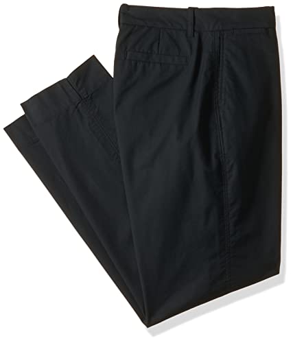 Image of Marks & Spencer Womens Solid Mid Rise Tapered Fit Chinos