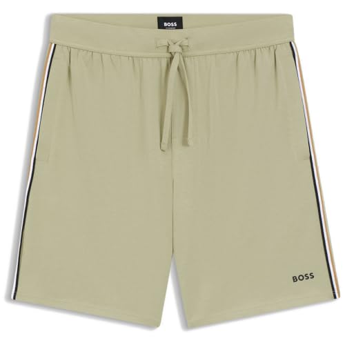 Boss Unique Shorts CW Pyjama Homme moderne et confortable en noir