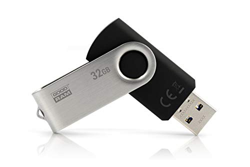 Pen Drive 32u00a0Go Goodram USB3.0u00a0Twister Noir [uts3u00a0u0096u00a00320u00a0K0r11]