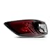 For Mazda 3 Sedan 2010 2011 2012 2013 Tail Light Assembly Standard Type Outer Driver Side DOT Certified MA2800144N