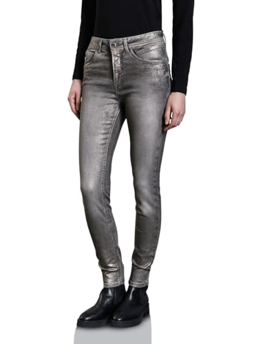 Jean enduit femme Street One du bureau aux sorties urbaines