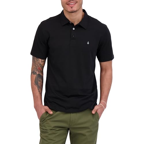 Volcom Men's Banger Polo Shirt4