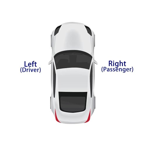 Parrillas listón doble para VW Beetle 2012-2016 en plástico ABS negro mate 3