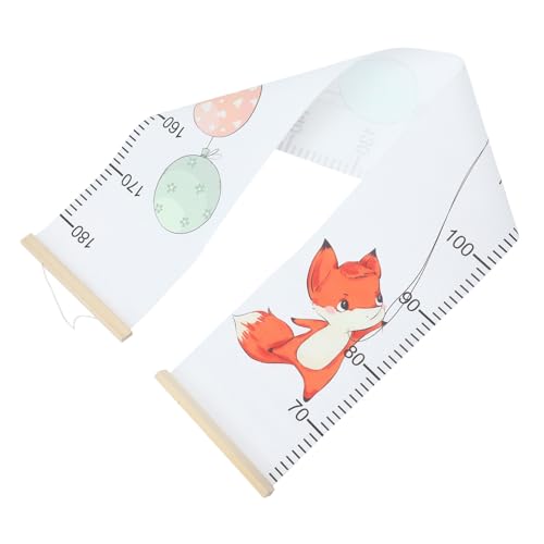 Abaodam Growth Chart for Boys and Girls Wall Height Ruler Pendant Playroom Decor Children's Room Wall Art