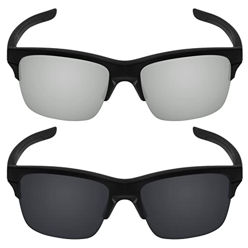 Image of Galvanic Replacement Lenses for Oakley Thinlink OO9316 | Thinlink Asian Fit(AF) OO9317 Sunglasses - Multiple Choices