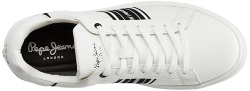 Image of PEPE JEANS Mens Lightweight Cupsole Sneakers