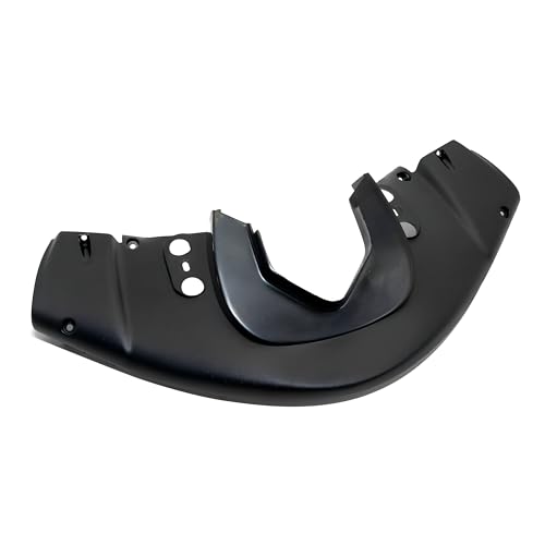Lenkerverkleidung Aprilia Tachoabdeckung unten, schwarz für Aprilia SR 50, AP8248653