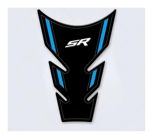 Kit protection réservoir moto caoutchouc 675SR-R antidérapant