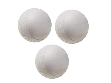 Onekbhalo Plastic Cricket Ball, White- Pack of 3 (80 Gram Each) Standard Size (Yellow) (B0B2KHRH36) Amazon Price History, Amazon Price Tracker