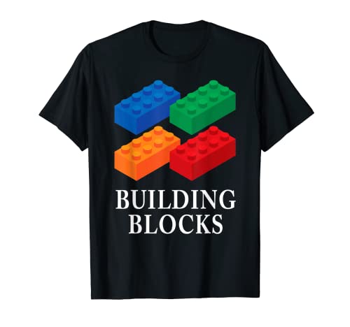 Souvenirs From Denmark Plastic Bricks Building Blocks Danish T-Shirt