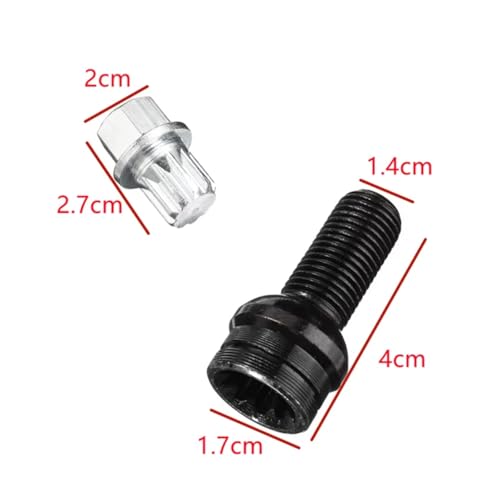 Tornillos de rueda de 17 mm para viajar con tranquilidad en coche 5