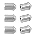 Unlorspy 6Pcs Stainless Steel Ball Plunger M12 x 16mm Ball Catch Latch Catcher, Ball Spring Plunger for Door Cabinet Closet Drawer
