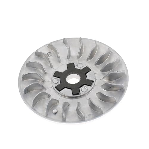 Ventilador variador de Carreras de Alto Rendimiento de 98 mm for ciclomotor y Scooter Minarelli 1PE40QMB 50cc Jog 50 de 2 Tiempos (13 mm de diámetro Interior, 17 estrías) Regiones