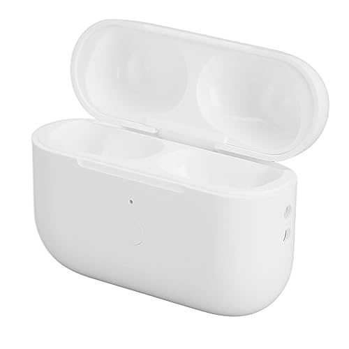 BATTERIA AD ALTA CAPACITÀ: la custodia di ricarica ha una batteria integrata da 680 mAh che può essere caricata completamente in 2 ore e può caricare completamente gli auricolari fino a 5 volte. Cuffie a ricarica rapida, 20 minuti di ricarica possono supportare 3 ore di ascolto.