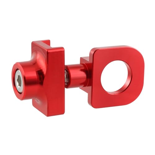 mioosho Single Speed Bicycles Chain Tensioner Bike Chain Adjuster Aluminum Alloy Bike Chain Fastener for Single Speed Bicycles