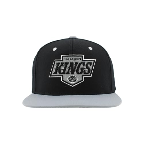 Image of ZHATS NHL Unisex-Adult NHL Officially Licensed Adjustable Snapback Hat Flat Bill Z11 Icon Two Color