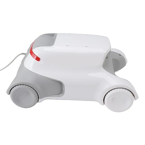 Aspirador de Piscina Robótico Sem Fio, Prevenção de Colisão, Estacionamento Automático, Aspirador de