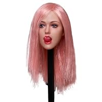 Amazon.co.jp: HiPlay Z6TOYS 1/6 フィギュア ヘッド セクシー表情