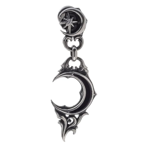 [アルテミスキングス]ARTEMISKINGS ニュームーンハートピアス 片耳分 AKE0129 シルバーアクセサリー メンズ レディース ブランド ジュエリー 銀 イヤリング シルバーピアス ドロップピアス