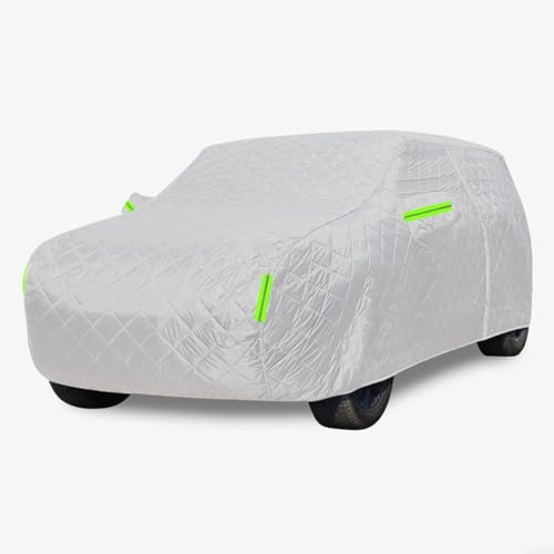 Hail Car Cover for Opel Vauxhall Astra 5-door/Astra 3-door/Astra Sports Tourer Wagon L K J H G F 1995-2019 2020-2025, Heavy Duty Car Covers with Door Zipper Hail Blankets Snow Car Cover