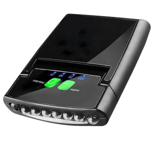 Luces de sombrero recargables USB linterna clip de detección impermeable para pesca 5