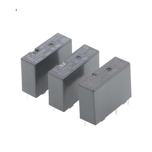 Relé F3AA012E de 12V con 4 pines y contacto 3A normalmente abierto alta sensibilidad 10 uds
