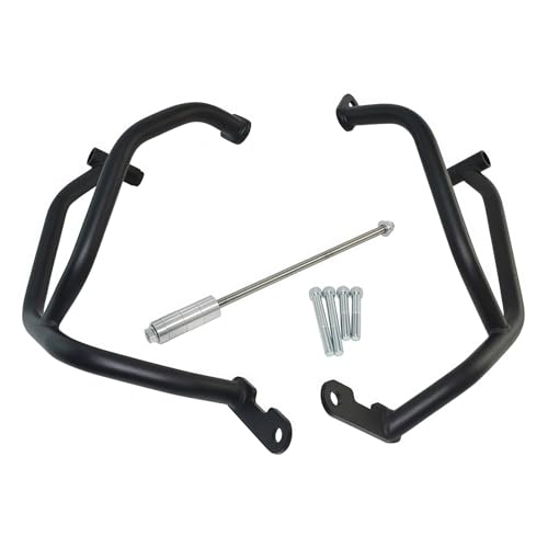 Barre de protection moteur MT-09 et XSR900 (2015-2020) - Crash bar cadre noir