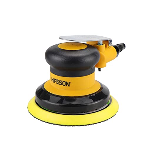 Polisseur de tampon Pneumatic Polisseuse Air Sander 5 '' 125mm Voiture Soins Cover