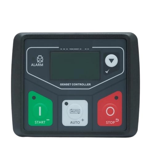 Generador DC30D panel controlador de motor genset con módulo de control arranque y parada