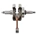 Hot Rods Crankshaft 4078 Compatible With/Replacement For Yamaha YFM 700 R Raptor 2006-2014, YFM 700 R SE Raptor 2010