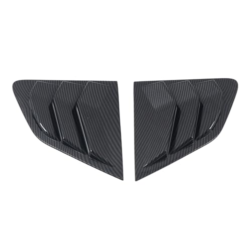 Panneaux volets de lunette arrière avec aileron de voiture pour couvercle d'aération Rogue