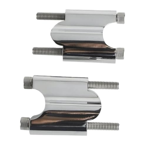 Elevador manillar 2" y 25mm negro para motocicleta Sportster XL 1200X Forty-Eight 2010-2022