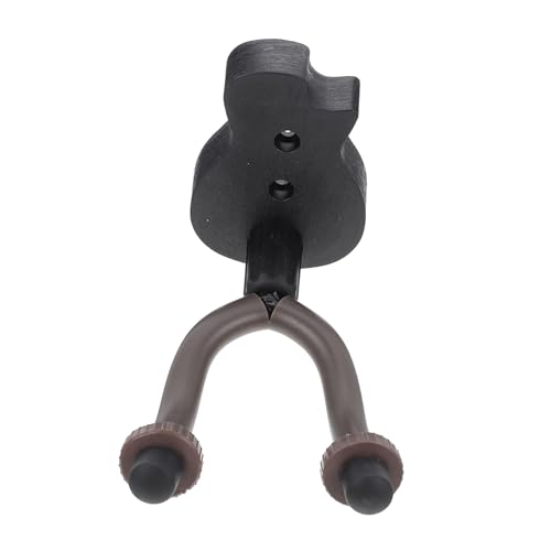 Toyvian Guitar Hanger Wall Mount Durable Ukulele and Guitar Holder Instrument From Scratches for Home and Display