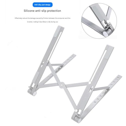 Soporte para Laptop de Aleación de Aluminio Ajustable miniatura 3