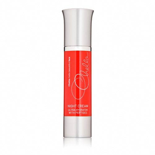 Chella Skin Care Night Cream Ultra Hydrator with Peptides 1.7 fl oz.