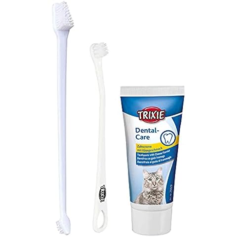 Set Higiene Dental para Gatos de Trixie Cover