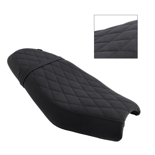 Siège moto selle conducteur passager idéal pour longs voyages en Scrambler