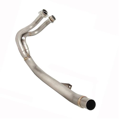 Tuyau de liaison d'échappement moto pour Yamaha Tenere 700 améliorant le flux de gaz