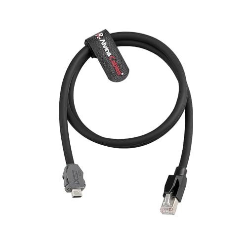 Cable Ethernet Cat6A Industrial IX a RJ45 1 m miniatura 3