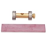 Fluxioxtna Ergonomisches Uhrenwartungsset Mit Körnung 3000 Inklusive Kupfer Schraubendreherbasis Für Eine Effiziente Restaurierung Freundliches Reparaturzubehör