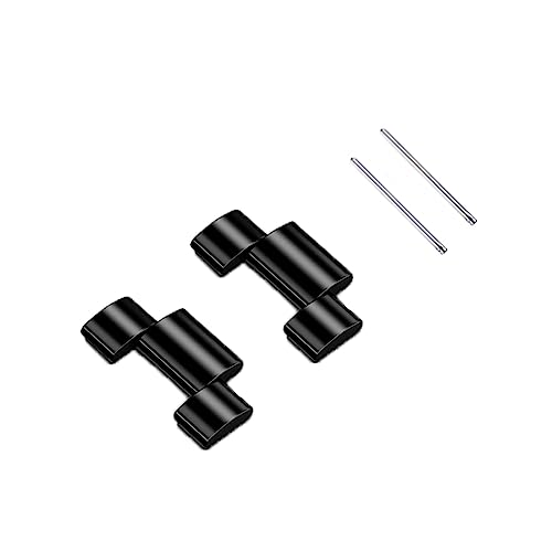 SUNFWR Accessory Links with Pins for Stainless Steel Metal iWatch Band Series 9/8/7/6/5/4/3/2/1/SE/SE2/Ultra/Ultra2