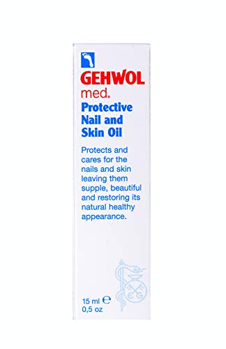 GEHWOL Professional Footcare Med Protective Nail & Skin Oil, 0.5 oz - Image 3
