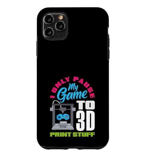 I Only Pause My Game To 3D�v�����g�X�^�b�t�Q�[�}�[ �X�}�z�P�[�X iPhone 11 Pro Max �p