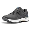 FitVille Extra Wide Men’s Golf Shoes Waterproof, Professional Outdoor Spiked Golf Shoes for Men with Arch Support