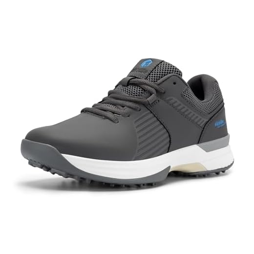 FitVille Wide Men's Golf Shoes