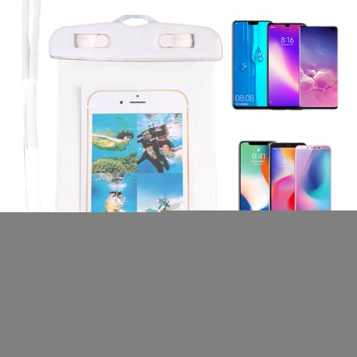 Genérico Impermeable De Teléfono | Soporte Transparente para Pantalla Táctil - Portamóvil Náutico - para Natación Ciclismo Kayak Vacaciones Acampada Buceo Viaje